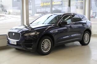 Jaguar F-PACE vaihtoauto