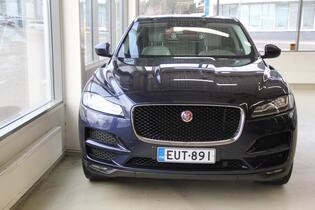 Jaguar F-PACE vaihtoauto