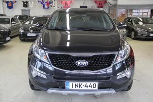Kia Sportage vaihtoauto
