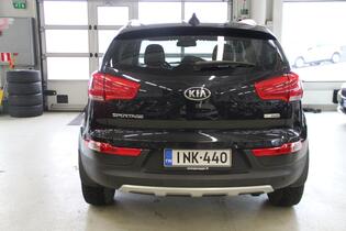 Kia Sportage vaihtoauto
