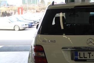 Mercedes-Benz ML vaihtoauto