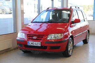 Hyundai Matrix vaihtoauto