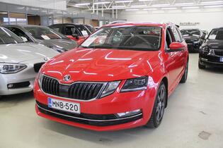 Skoda Octavia vaihtoauto