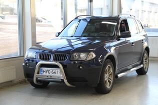 BMW X3 vaihtoauto