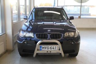 BMW X3 vaihtoauto