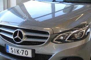 Mercedes-Benz E vaihtoauto