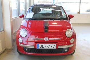 Fiat 500 vaihtoauto