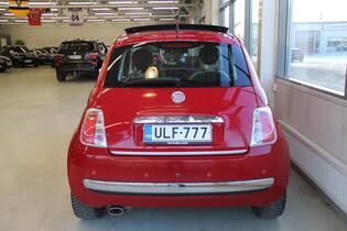 Fiat 500 vaihtoauto