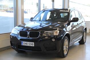 BMW X3 vaihtoauto