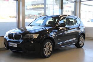 BMW X3 vaihtoauto