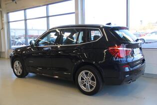 BMW X3 vaihtoauto