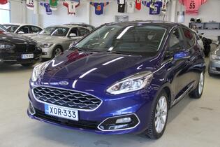 Ford Fiesta vaihtoauto