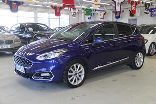 Ford Fiesta vaihtoauto