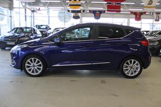 Ford Fiesta vaihtoauto