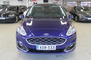 Ford Fiesta vaihtoauto
