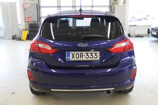 Ford Fiesta vaihtoauto