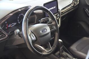 Ford Fiesta vaihtoauto