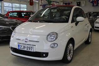 Fiat 500C vaihtoauto