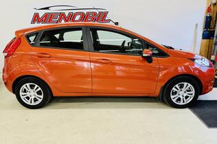 Ford Fiesta vaihtoauto