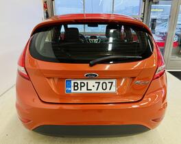 Ford Fiesta vaihtoauto