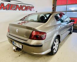 Peugeot 407 vaihtoauto