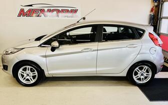 Ford Fiesta vaihtoauto