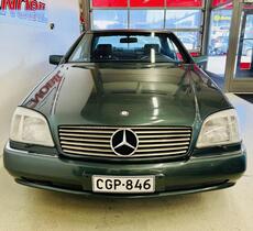 Mercedes-Benz S vaihtoauto