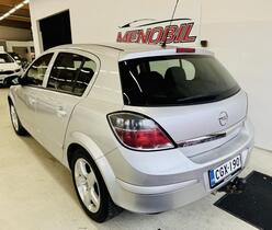 Opel Astra vaihtoauto