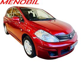 Nissan Tiida vaihtoauto