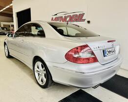 Mercedes-Benz CLK vaihtoauto
