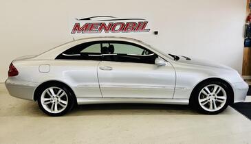 Mercedes-Benz CLK vaihtoauto