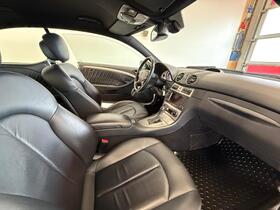 Mercedes-Benz CLK vaihtoauto