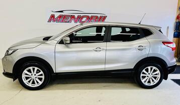 Nissan Qashqai vaihtoauto