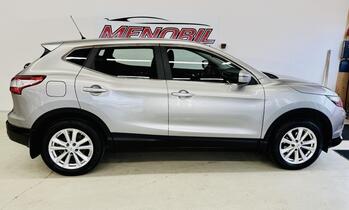 Nissan Qashqai vaihtoauto