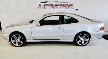 Mercedes-Benz CLK vaihtoauto