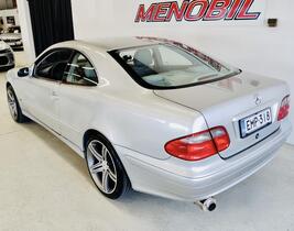 Mercedes-Benz CLK vaihtoauto