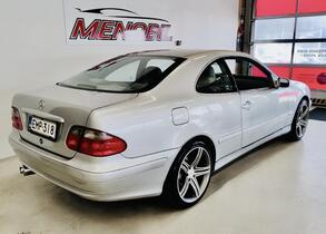 Mercedes-Benz CLK vaihtoauto