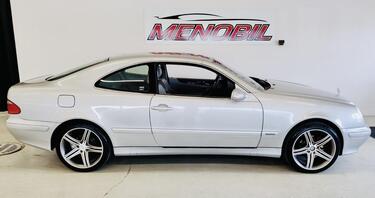 Mercedes-Benz CLK vaihtoauto