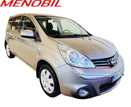 Nissan NOTE vaihtoauto