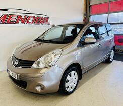 Nissan NOTE vaihtoauto