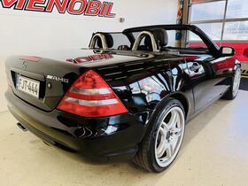 Mercedes-Benz SLK vaihtoauto
