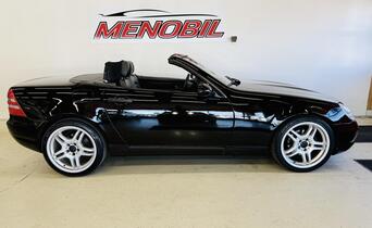 Mercedes-Benz SLK vaihtoauto