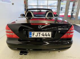 Mercedes-Benz SLK vaihtoauto