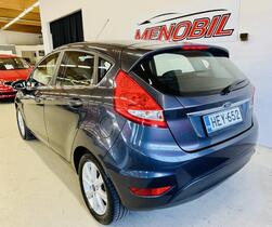 Ford Fiesta vaihtoauto