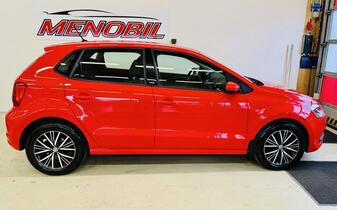 Volkswagen Polo vaihtoauto