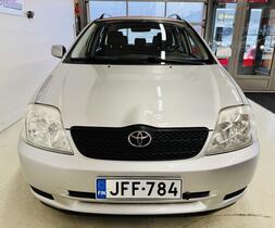 Toyota Corolla vaihtoauto