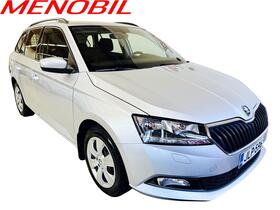 Skoda Fabia vaihtoauto