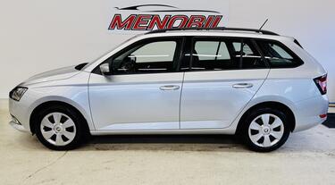 Skoda Fabia vaihtoauto