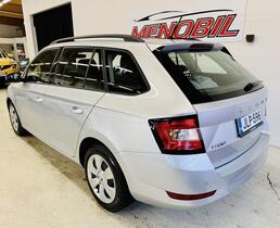 Skoda Fabia vaihtoauto