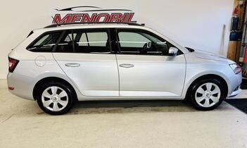 Skoda Fabia vaihtoauto